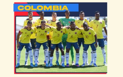 Colombia vs México por el tercer puesto – Maurice Revello 2022
