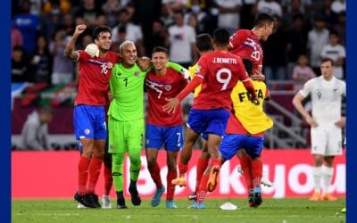 Costa Rica derrota a Nueva Zelanda y clasifica al Mundial Qatar 2022