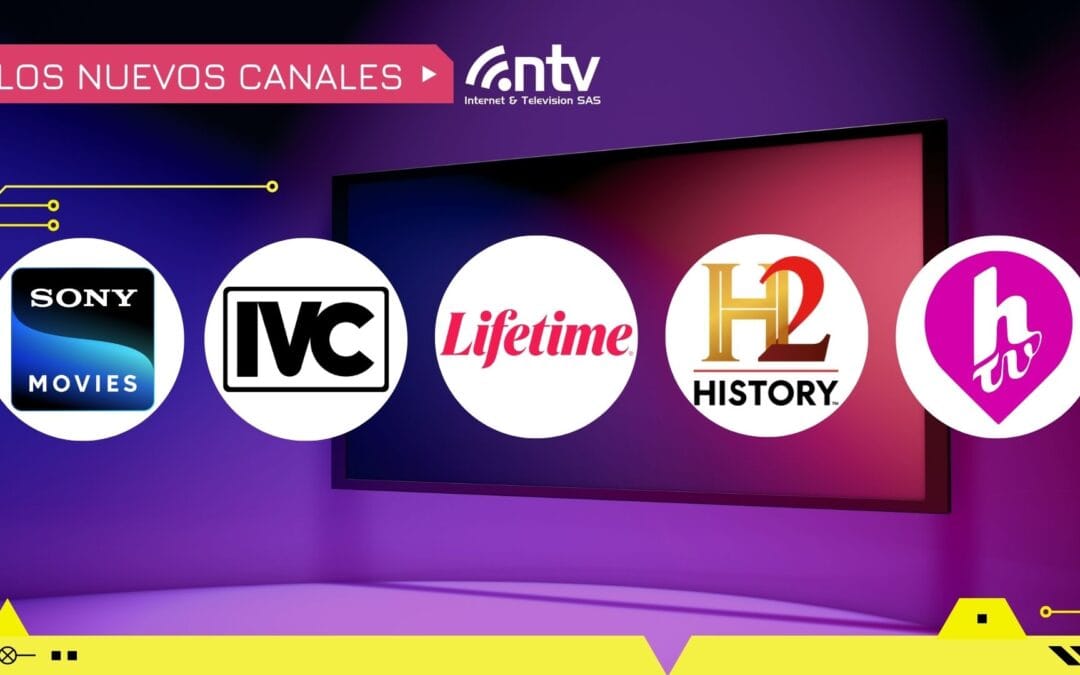 Los nuevos canales de televisión de INTV