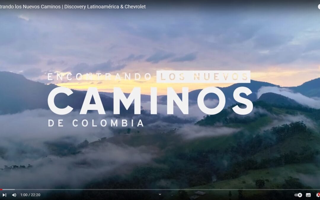 Discovery Channel: “Encontrando los nuevos caminos de Colombia: Expedición Botánica”
