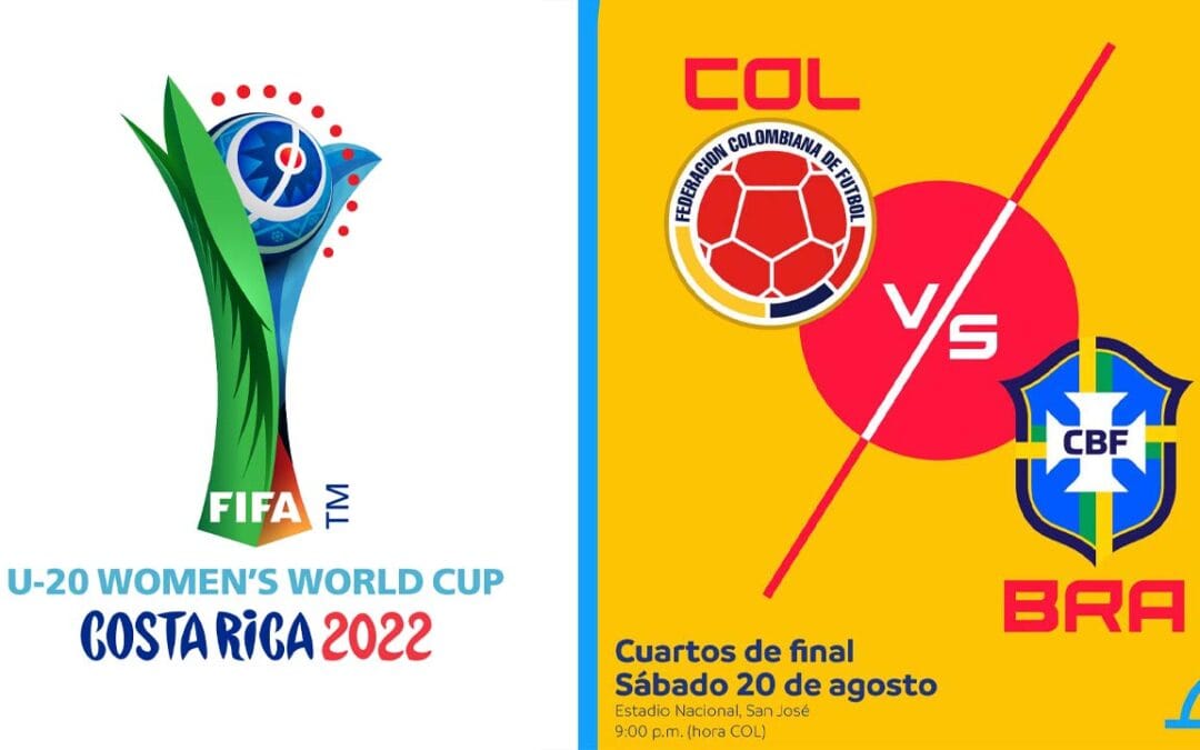 Colombia vs Brasil – Copa Mundial Femenina Sub 20 – En Vivo