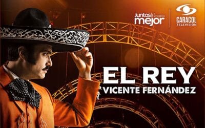 “El rey, Vicente Fernández” en Caracol Televisión