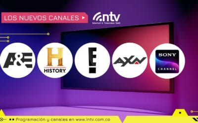 INTV agrega nuevos canales a su parrilla