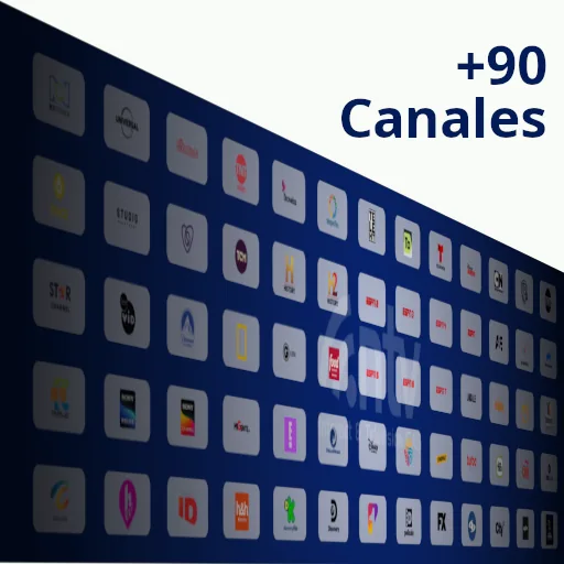 90 canales de tv disponibles 90 canales de tv disponibles