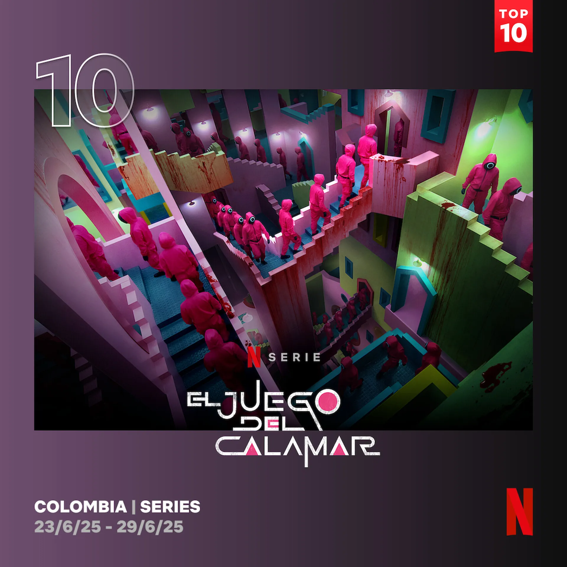 El juego del calamar Temporada 1