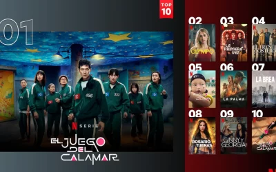 Las 10 Series de Netflix más vistas en Colombia esta semana