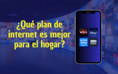 ¿Cómo escoger mi plan de Internet? El mejor servicio para  hogar