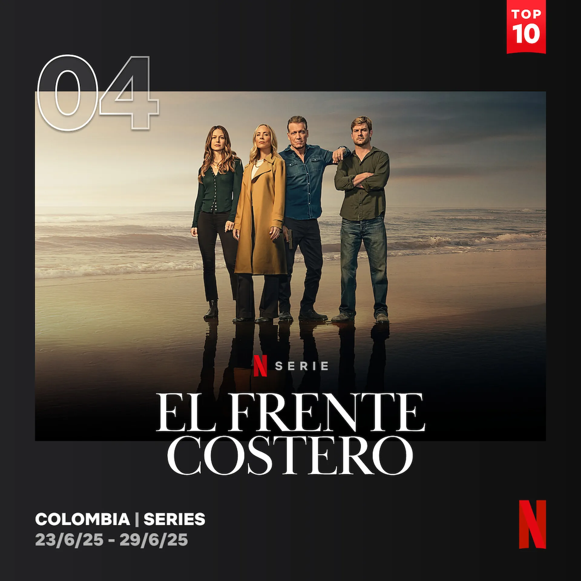 el frente costero temporada 1