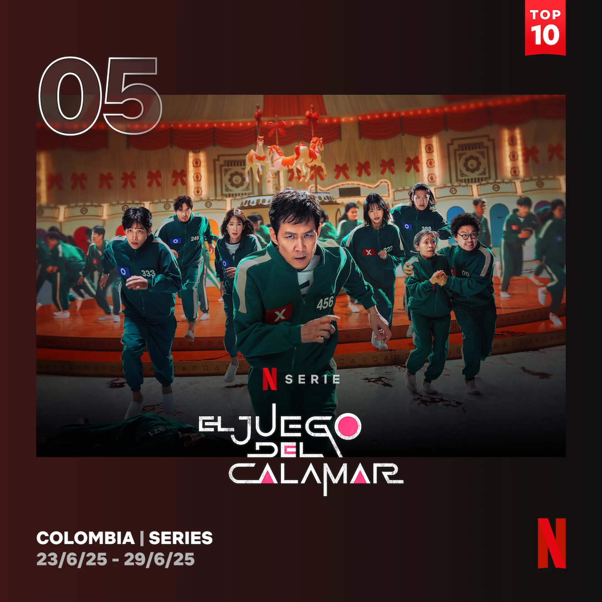 el juego del calamar temporada 2