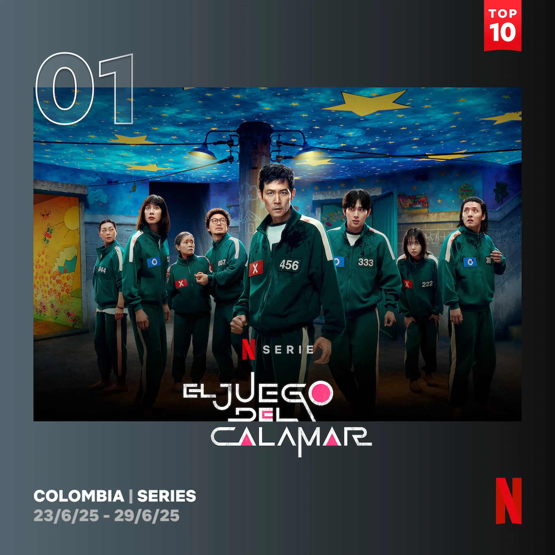 el juego del calamar temporada 3