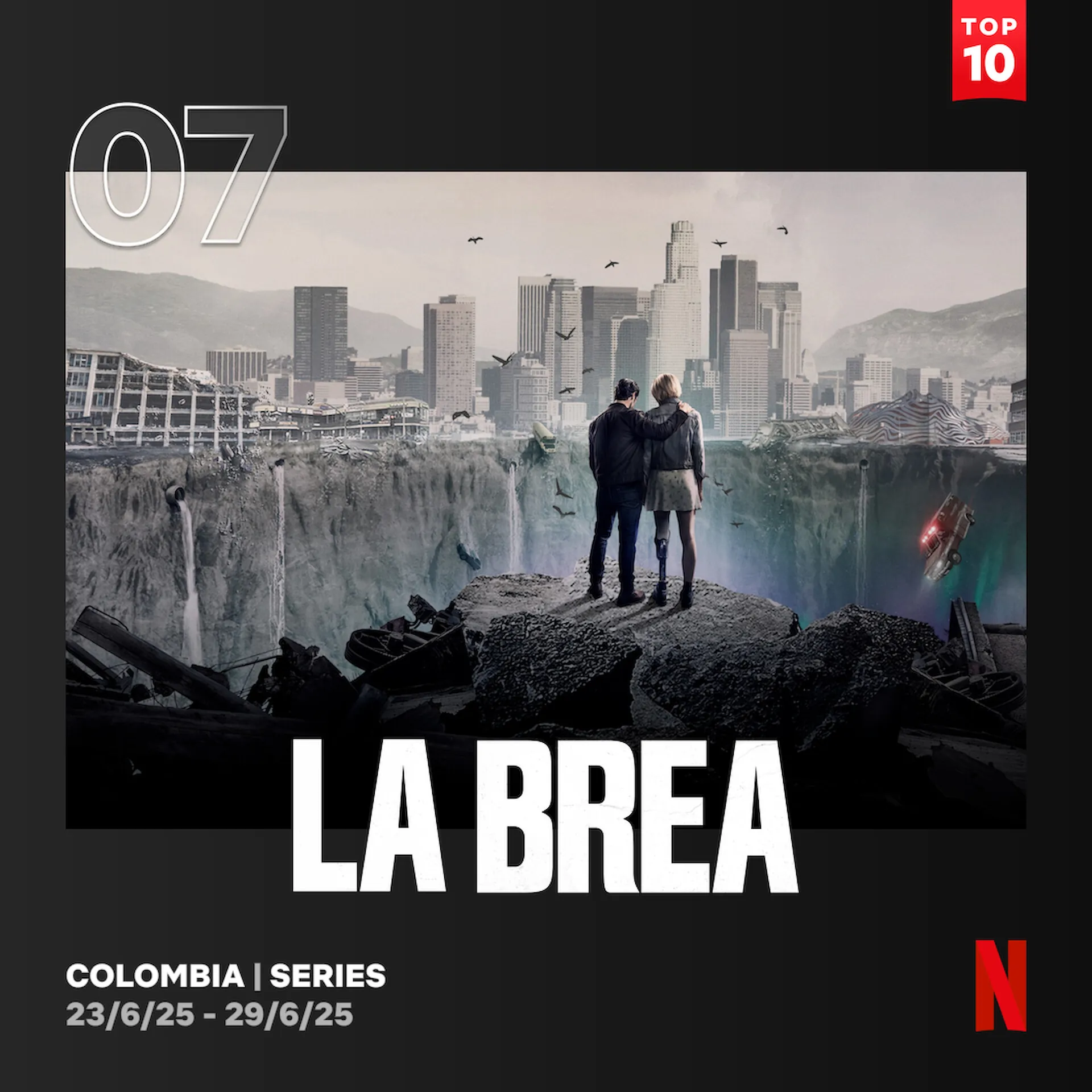 la brea temporada 2