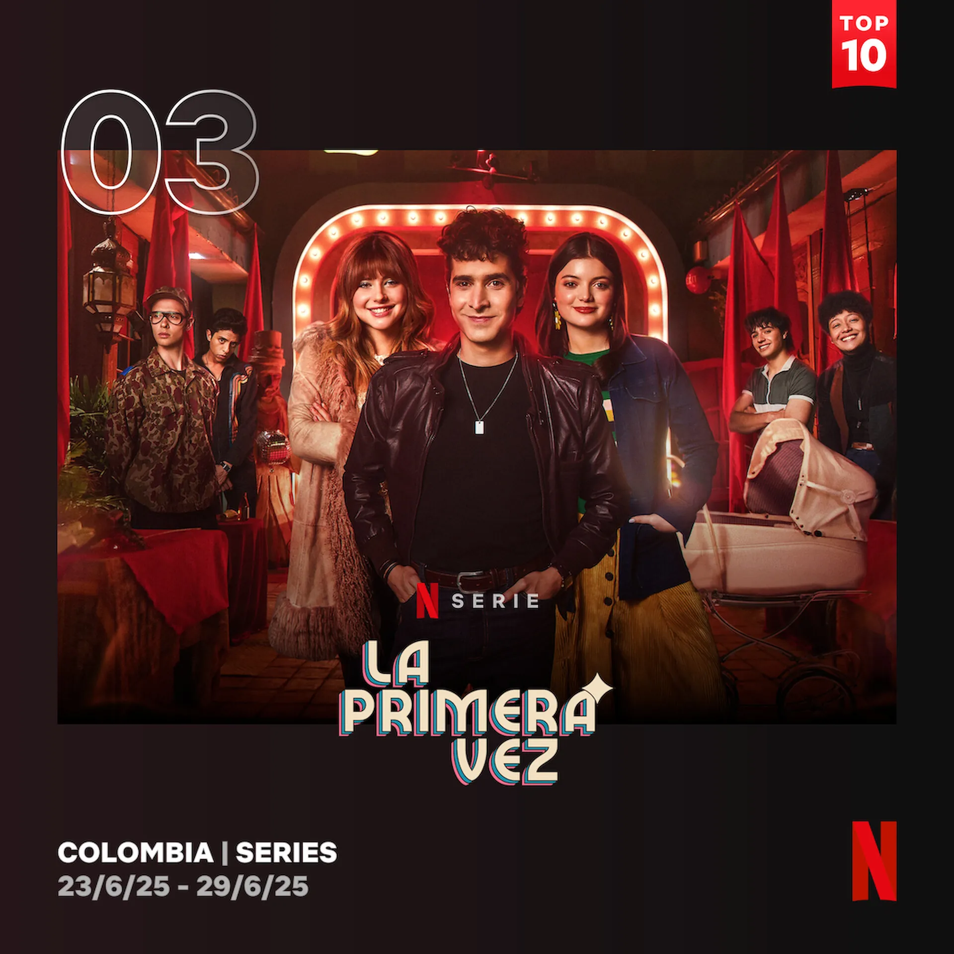 la primera vez temporada 3