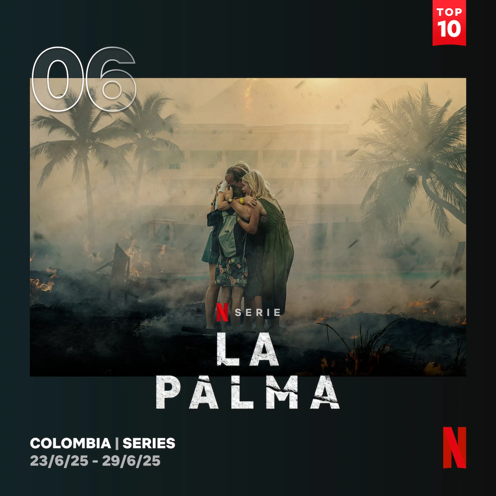 miniserie La Plama