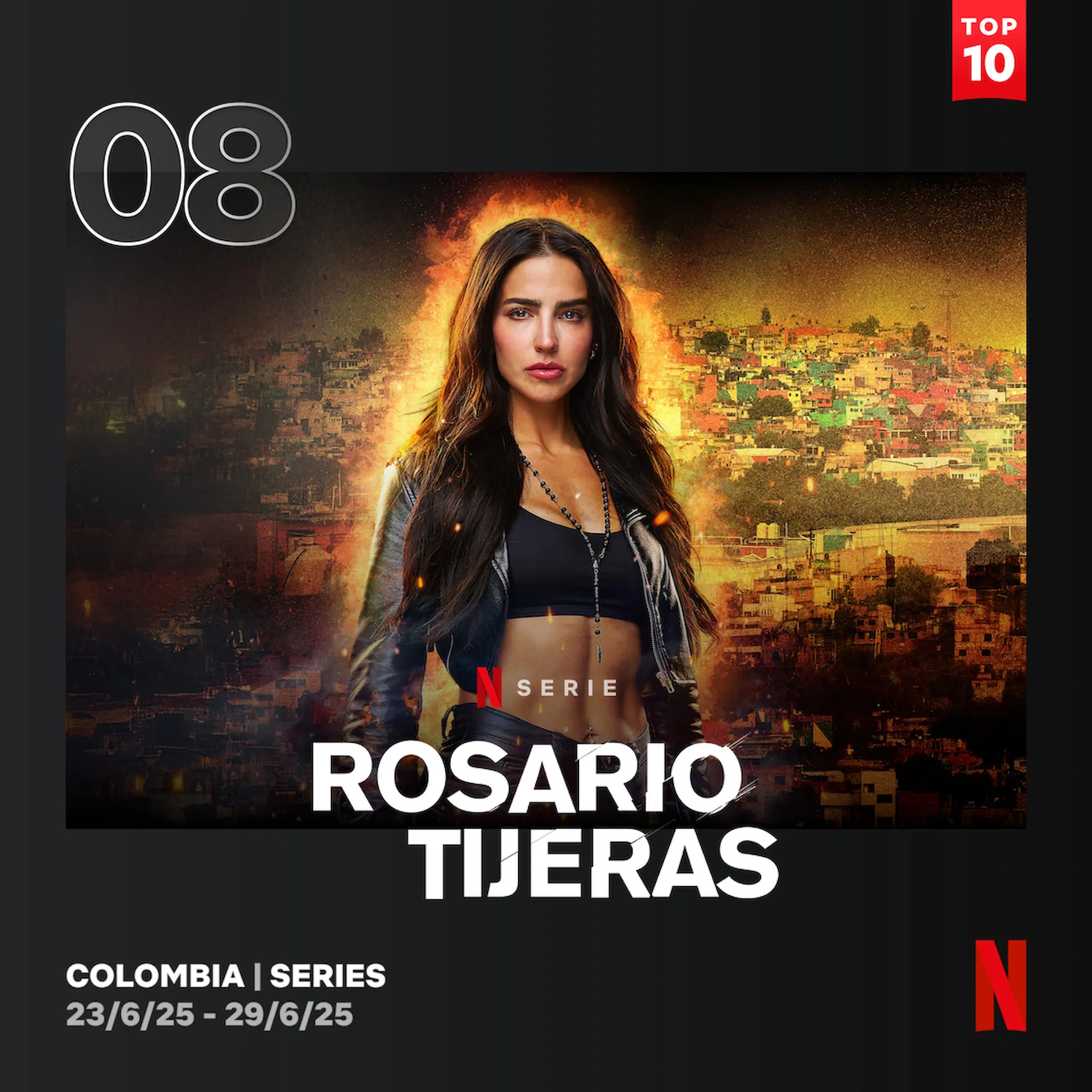rosario tijeras temporada 4