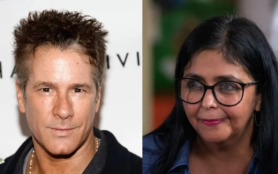 “El gran amor de mi vida” Delcy Rodríguez: Fernando Carrillo revela que fue su novio