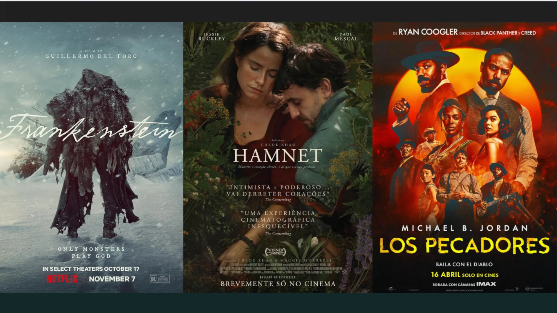 Globos de Oro 2026: películas, series y actores nominados
